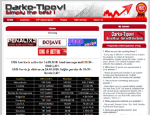 Tablet Screenshot of darko-tipovi.com